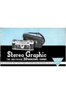 Graflex Graphic 35 Stereo manual. Camera Instructions.